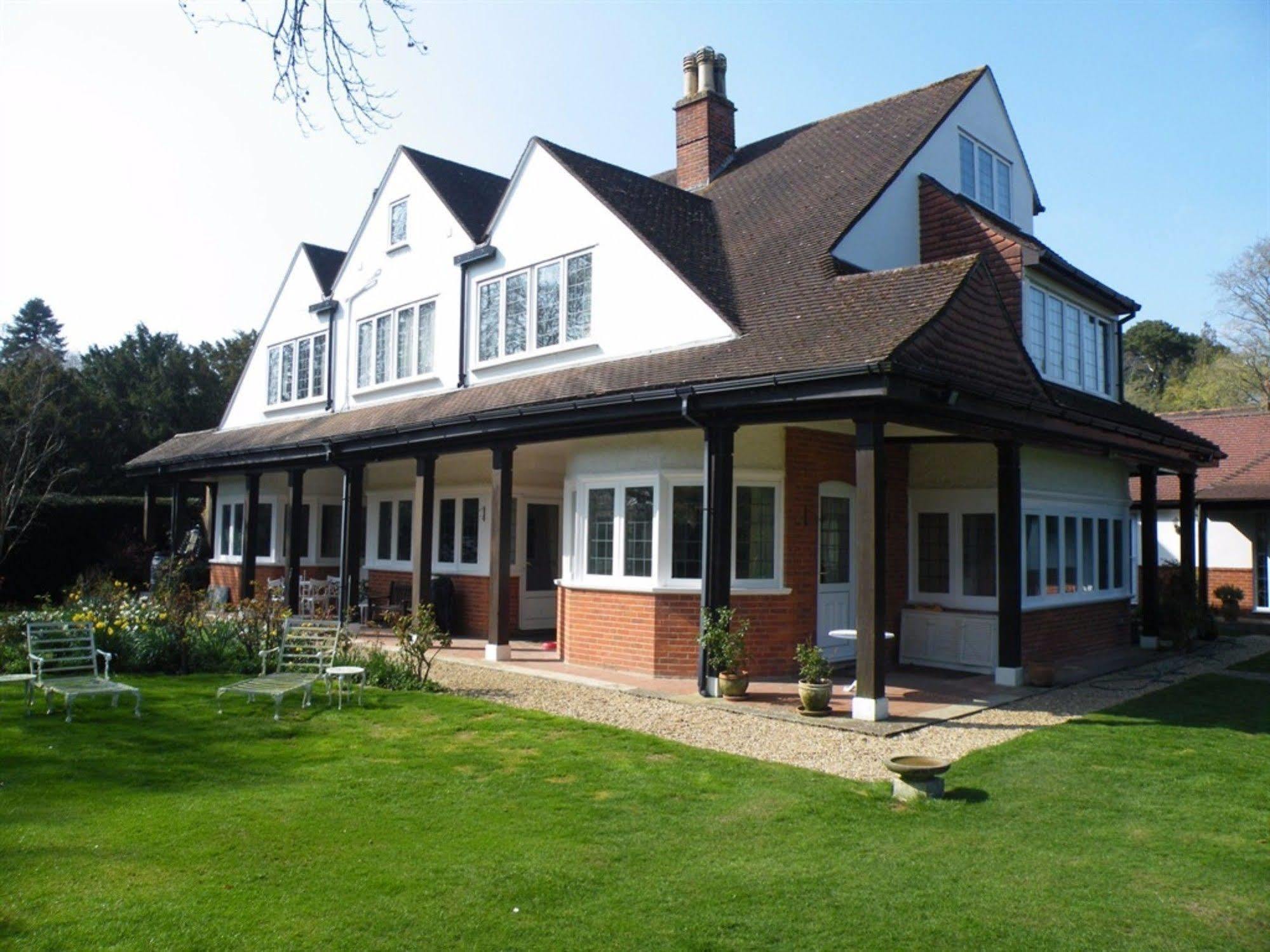 Broadlands Gate Bed and Breakfast Brockenhurst Buitenkant foto